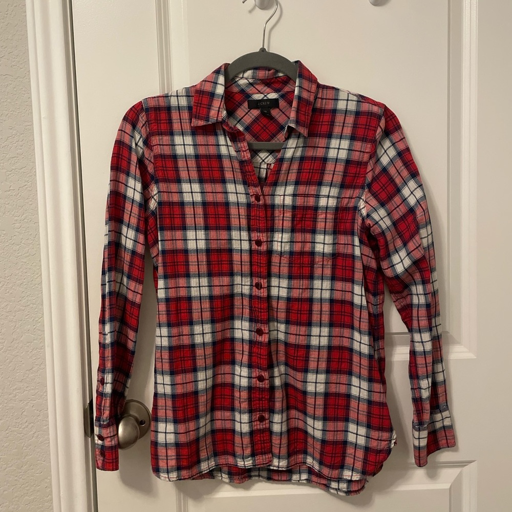 J Crew flannel